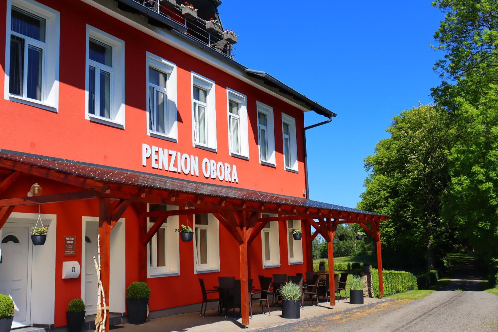 Penzion Obora Tachov (Plzen) Exterior foto