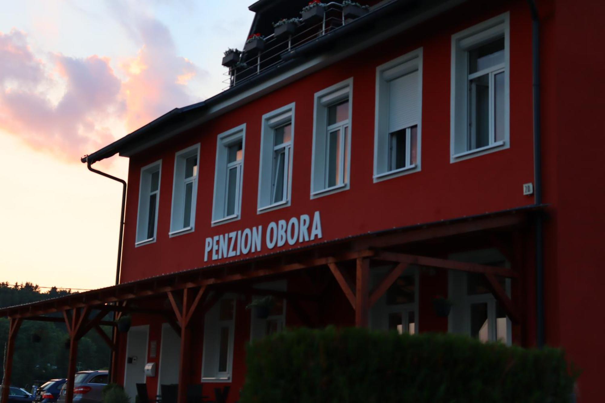 Penzion Obora Tachov (Plzen) Exterior foto