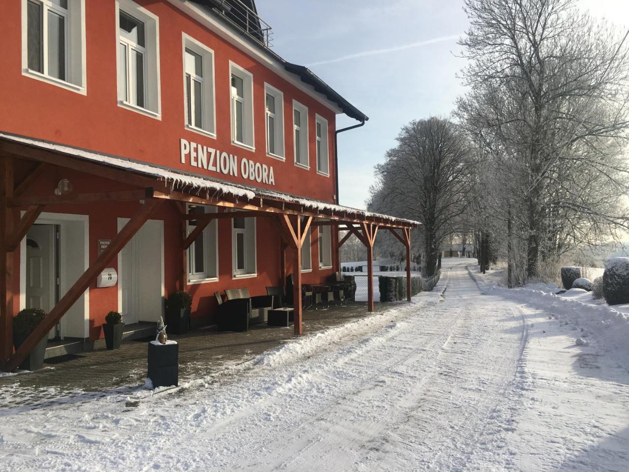 Penzion Obora Tachov (Plzen) Exterior foto